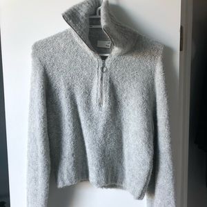 GREY WILFRED SWEATER